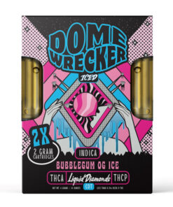 Dome Wrecker – BUBBLEGUM OG ICE 4g dual cartridge