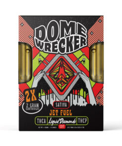 Dome Wrecker – JET FUEL 4g dual cartridge
