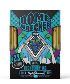 Dome Wrecker – HULKBERRY ICE 4g dual cartridge