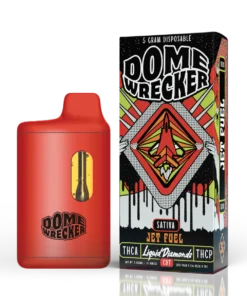 Dome Wrecker – JET FUEL 5g disposable