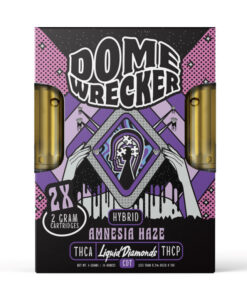 Dome Wrecker – AMNESIA HAZE 4g dual cartridge