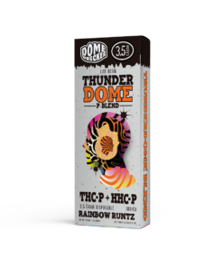 Dome Wrecker – THUNDERDOME RAINBOW RUNTZ 3.5g disposable (hybrid)