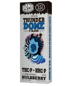 Dome Wrecker – THUNDERDOME HULKBERRY 3.5g disposable (sativa)