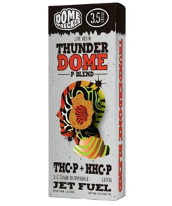 Dome Wrecker – THUNDERDOME JET FUEL 3.5g disposable (sativa)
