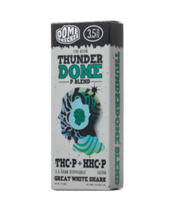 Dome Wrecker – THUNDERDOME GREAT WHITE SHARK 3.5g disposable (sativa)