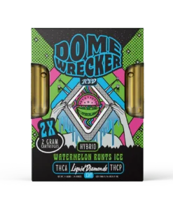 Dome Wrecker – WATERMELON RUNTS ICE 4g dual cartridge