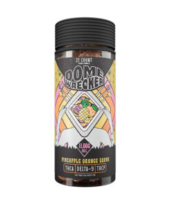 Dome Wrecker – Pineapple Orange Guava D9 gummies