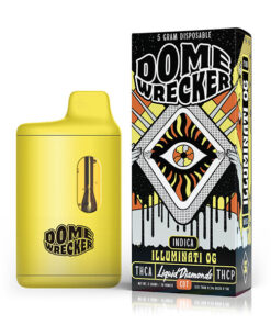 Dome Wrecker – ILLUMINATI OG 5g disposable