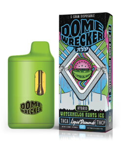 Dome Wrecker – WATERMELON RUNTS ICE 5g dsiposable