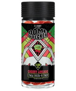 Dome Wrecker – Cherry Limeade D9 gummies