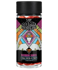 Dome Wrecker – Rainbow Dome D9 gummies