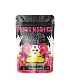 Dome Wrecker – Dome Melter Strawberry Lemonade Mushroom gummies